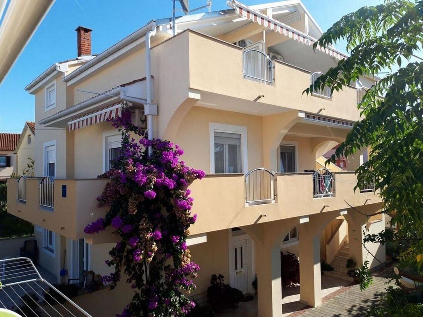 Apartments Mira Zadar Extérieur photo